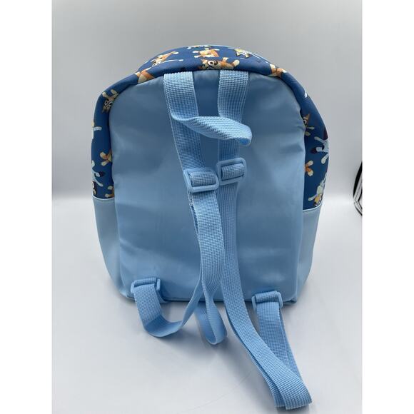 Bluey and Bingo Mini Blue Faux Leather Backpack - Picture 8 of 10